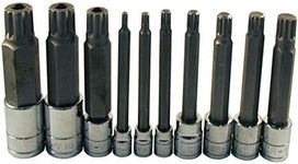 ATD Tools 13781 10-Piece Extra Long