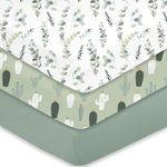 3 Pack Little Grape Land Crib Sheet