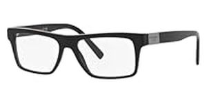 Dolce & Gabbana DG3368 2820 54 New Men Eyeglasses, Brushed Black, 54