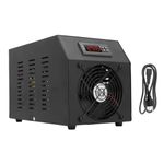 Aquarium Chiller Hydroponic Water Chiller 16 Gal 1/4 Quick Cooling Water Tank Cooling System (US Plug 110V)