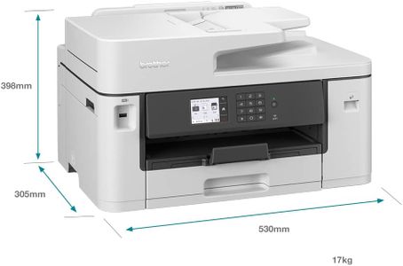 Brother Wireless A3 Inkjet Printer – MFC-J5340DW All-in-One