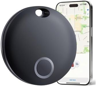 Tracker Air Tags-1 Pack, Smart Tag Luggage Tracker Works with Apple Find My (iOS Only), Waterproof Tracking Tags Item Finder for Keys, Luggage, Backpack, Wallet
