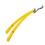 Sunbeam Enterprises Plastic Shoe Horn 18 Long - Yellow