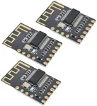 hiBCTR 3pcs m18 Wireless Bluetooth 4.2 Audio Receiver Board - Music chip, Bluetooth Module, Stereo Sound for Lossless mp3 decoding