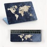 AtOdds Laptop Skin Sticker | Compatible for 14.6 inch Laptop - Notebook - MacBook | Bubble Free Application | Scratchproof Matte Finish | Full Body Coverage (Design-67)