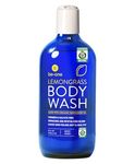 USDA Organic Body Wash Lemongrass by Be-One Organics - Organic Body Wash - Paraben & Sulfate Free - All Natural - Eczema - Sensitive Skin - Made With Essential Oils - For Men & Women - MADE IN USA