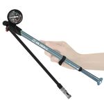 Shock Pump with 300psi High Pressure Air Portable Mini for Front Fork Rear Suspension Motorcycle
