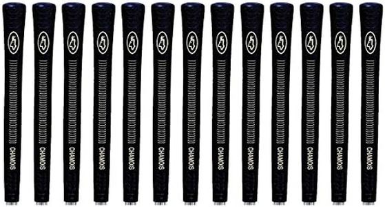AVON Chamois Jumbo Black 13 Piece Golf Grip Bundle (