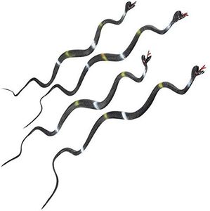 Rhode Island Novelty PAVSN24 24-Inch Vinyl Snake, Pack of 12