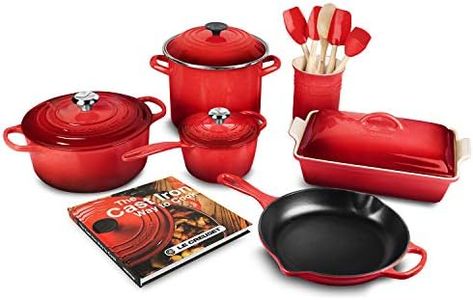 Le Creuset 16 Piece Cookware Set