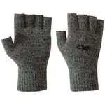 Outdoor Research Fairbanks Fingerless Gloves, Charcoal, S/M