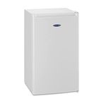 IceKing RL111EW Freestanding Under Counter White Fridge