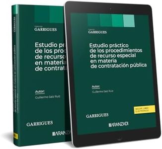 ESTUDIO PRÁCTICO DE LOS PROCEDIMIENTOS DE RECURSO ESPECIAL EN MATERIA DE CONTRATACIÓN PÚBLICA (Estudios)