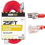 IRON FORGE CABLE 25 Ft Lighted Outd