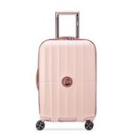 DELSEY Paris St. Tropez Hardside Expandable Luggage with Spinner Wheels, Pink, Carry-on 21 Inch, St. Tropez Hardside Expandable Luggage with Spinner Wheels