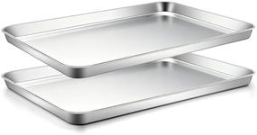 Stainless Steel Baking Tray Set of 