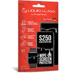 Luvvitt Liquid Glass Screen Protector With $250 Screen Protection - Scratch Resistant Wipe On Coating for All Smartphones Tablets Smartwatches - Universal