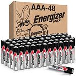 Energizer AAA Batteries, Triple A Battery Max Alkaline (48 Count) E92DP2-24