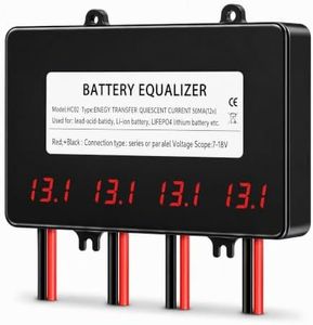 HC02 Battery Equalizer for 4 x 12V Batteries Balancer Active Voltage Lead Acid Li li-ion LiFePO4 Battery