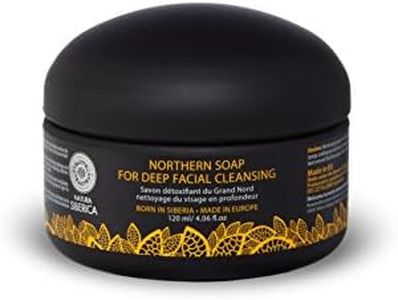 Natura Siberica Detox Jabón Negro Nórdico - 120 ml