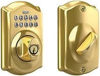 SCHLAGE BE365CAM505 Camelot Keypad 