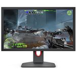 BenQ Zowie XL2411K 24 Inch 144Hz Gaming Monitor | 1080P | Smaller Base | Ergonomic Stand | XL Setting to Share | Customizable Quick Menu | DyAc | 120Hz Compatible for PS5 and Xbox series X