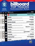 Billboard Top Tracks Instrumental Solos: Tenor Sax: Tenor Sax, Book & CD