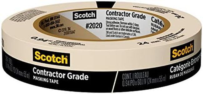 Scotch General Purpose Masking Tape 24mm x 55m 2020-24A