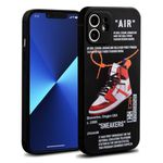 Siski Cool Phone Case for iPhone 11 Case for Boys Men Aesthetic Street Basketball Sneaker Design Shockproof Designer Case Full Body Drop Protection Compatible with iPhone 11 Case