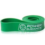 POWER GUIDANCE Pull Up Assist Bands Heavy Duty Resistance Band Mobility & Powerlifting Exercise Bands, Perfect for Body Stretching, Powerlifting, Resistance Training (#4 Green)