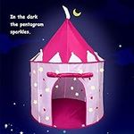 Princess Castle Play Tent with Glow