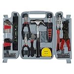 130-Piece Tool Set - Tool Kit With 