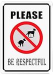 Monifith"Please Be Respectful"Dog S