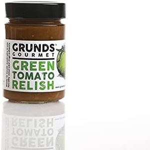 Grunds Gourmet - Green Tomato Relish - 355g