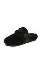 UGG Men's Fluff It Slipper, Summer, Black Tnl Fluff, 10 UK