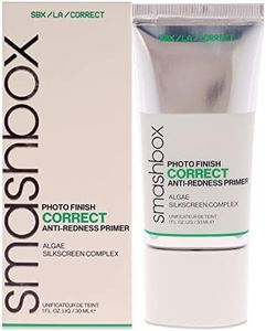 SmashBox Photo Finish Correct Anti-Redness Primer For Women 1 oz Primer, green