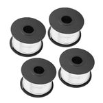 0.8mm Steel Rebar Tie Wire 4Pcs Rebar Tying Wire 110m Length for Automatic Rebar Tying Machine and DIY Home and Garden Supplies