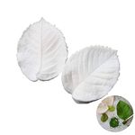 KALAIEN Leaf Petal Veiner Gum Paste Mold Sugar Craft Tools Rose Flower Leaf Vein Double Veiners Mold