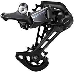 SHIMANO Deore Deore M6100 Rear derailleur, 12-Speed, Shadow+, SGS Long cage, Black