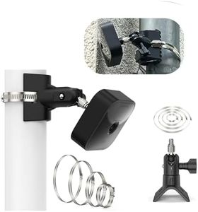 [1 Pack] Blink Outdoor Camera Pole Mount, Blink Pole Mount Compatible with Blink Camera 4th, Blink Camera 3rd, Blink XT2, Blink Mini & All-New Blink Camera