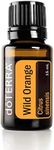 doTERRA Wild Orange Essential Oil - 15 mL, Pack of 1