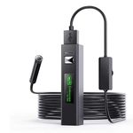MatLogix WiFi Snake Camera with 8 LEDs - HD 1200P Endoscope Camera Takes HD Photos and Videos - Endoscope Compatible iPhone, Android, Windows (5 Meters)