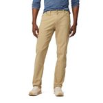 Signature by Levi Strauss & Co. Gold Label Men's Athletic Tech Jeans (Available in Big & Tall), British Khaki-waterless, 34W x 32L