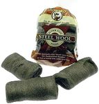 HOWARD Products STWS8 High-Performance Grade 0000 Steel Wool, 8-Pack for Use with Howard Restor-A-Finish, Howard Feed-N-Wax & More