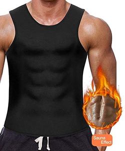 Sauna Vest Men Sweat Vest Slimming Body Shaper Waist Trainer Weight Loss