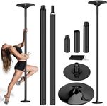 RASHIV Permanent Fixed Dance Pole f