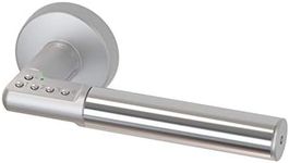 Assa Abloy Code MCHDR800CM Right-Hand Door Handle, Silver