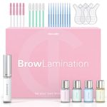 Brow Lamination Kit by CICI Lash | Professional Eyebrow Lamination Kit with Keratin Conditioning | Instant DIY Eye Brow Lift Kit for Fuller, Thicker, Beautiful Brows | Easy to Use and Long Lasting Results | Includes Lamination Supplies and Detailed Instructions