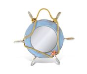 Puzzled Pacific Mirror Boat Wheel Nautical DÃƒÂƒÃ‚©cor - Boats Theme - Unique Gift and Souvenir - Item #9457 by Puzzled