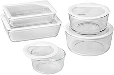 Pyrex Ultimate Food Storage Set 10 